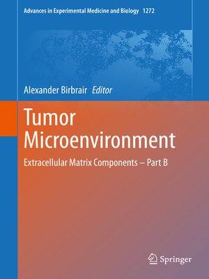 cover image of Tumor Microenvironment